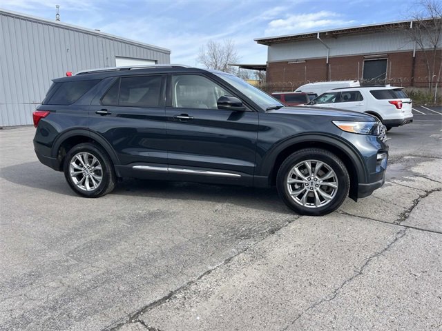 Used 2023 Ford Explorer Limited w/ Limited Technology Package video 2