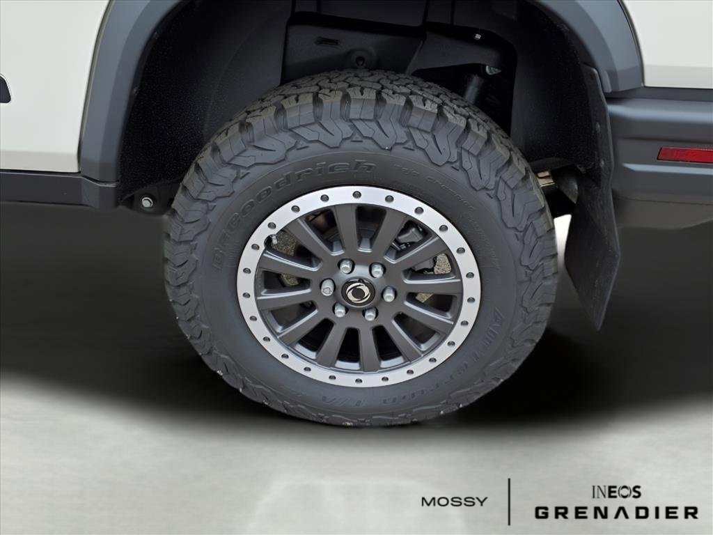 New 2025 INEOS Grenadier Fieldmaster Edition image 8