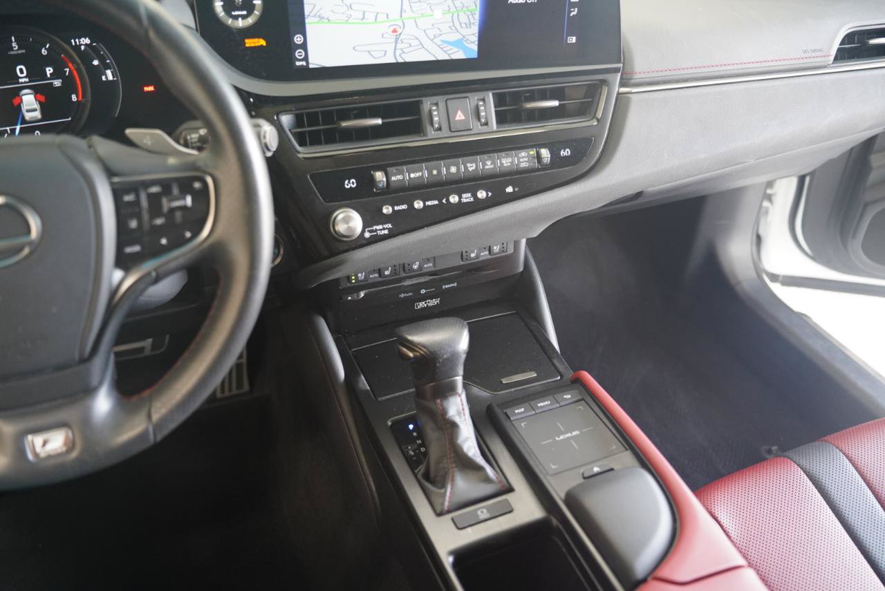 Used 2022 Lexus ES 350 F Sport w/ Accessory Package FWD image 23