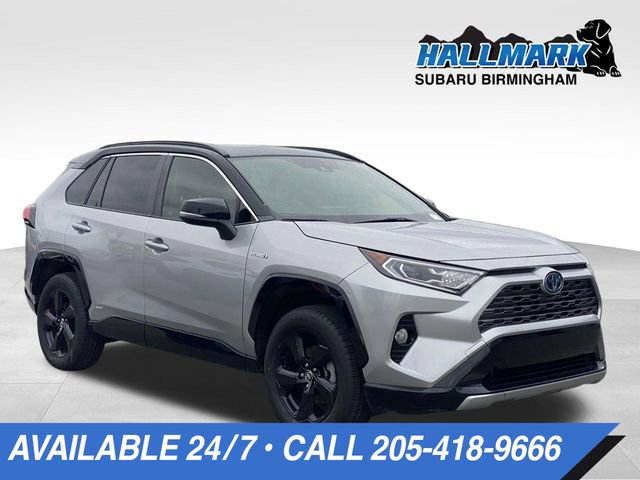 Used 2020 Toyota RAV4 XSE image 1