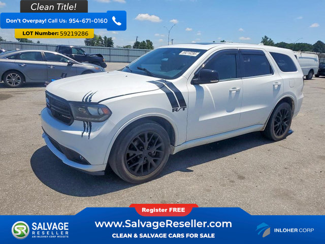 Used 2015 Dodge Durango R/T w/ Trailer Tow Group IV