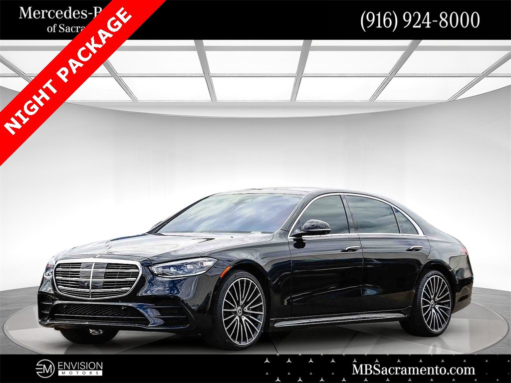 Used 2022 Mercedes-Benz S 500 4MATIC w/ AMG Line Package