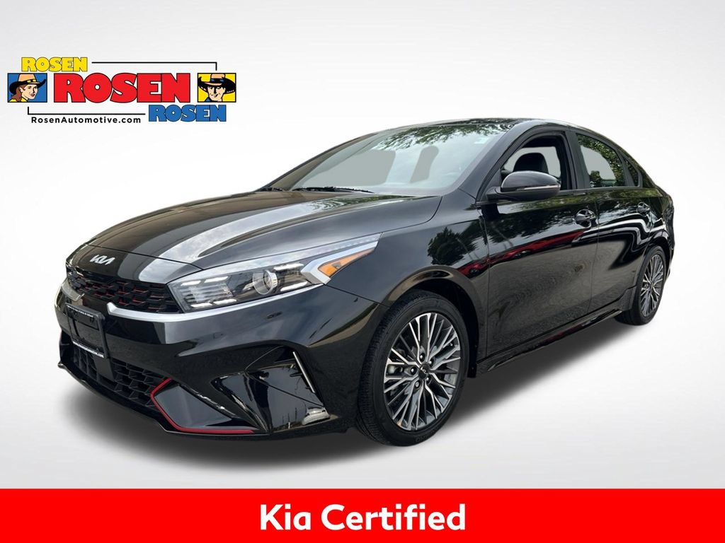 Certified 2024 Kia Forte GT-Line