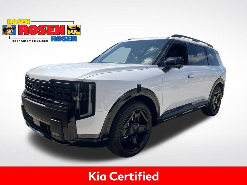Certified 2027 Kia Telluride SX Prestige X-Line w/ Towing Package AWD/4WD 360° Tour