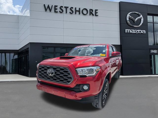 Used 2021 Toyota Tacoma TRD Sport AWD/4WD image 7