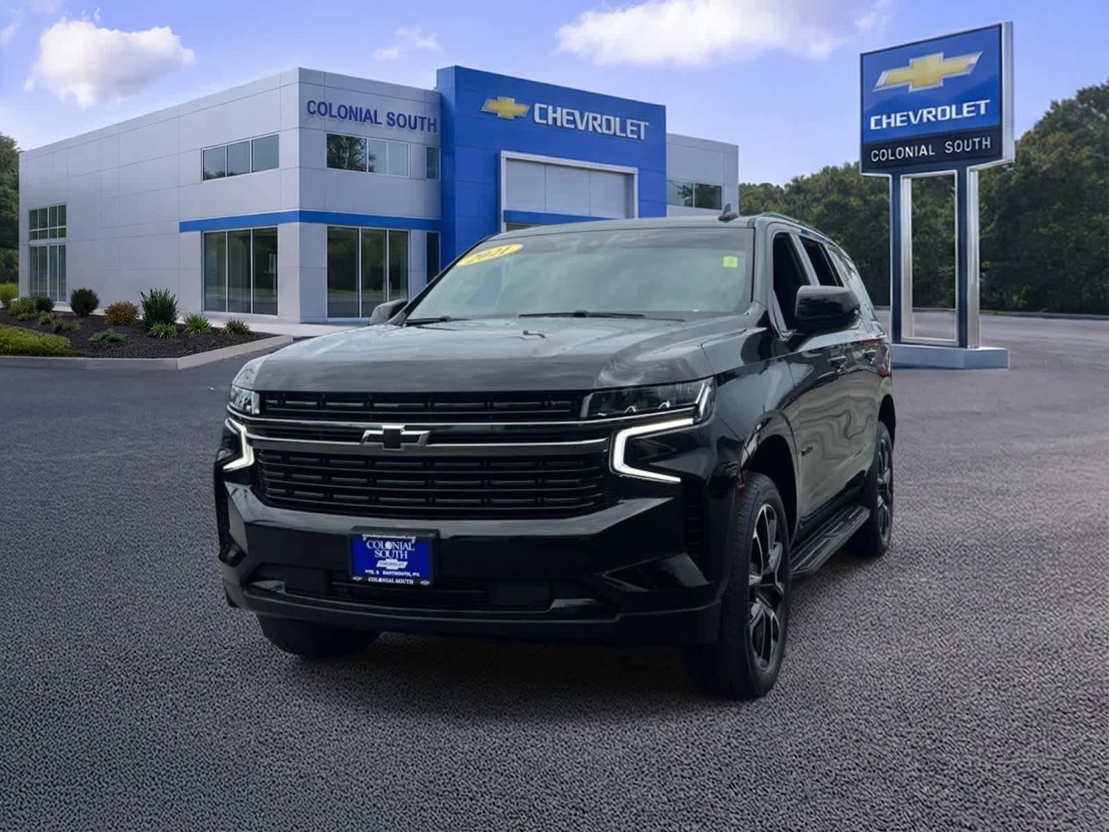 Certified 2021 Chevrolet Tahoe RST AWD/4WD video 1