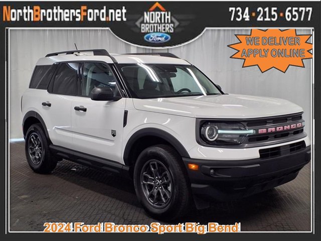 Certified 2024 Ford Bronco Sport Big Bend w/ Convenience Package