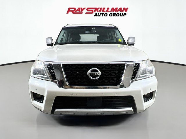 Used 2017 Nissan Armada Platinum w/ Captain Seat Package AWD/4WD image 2
