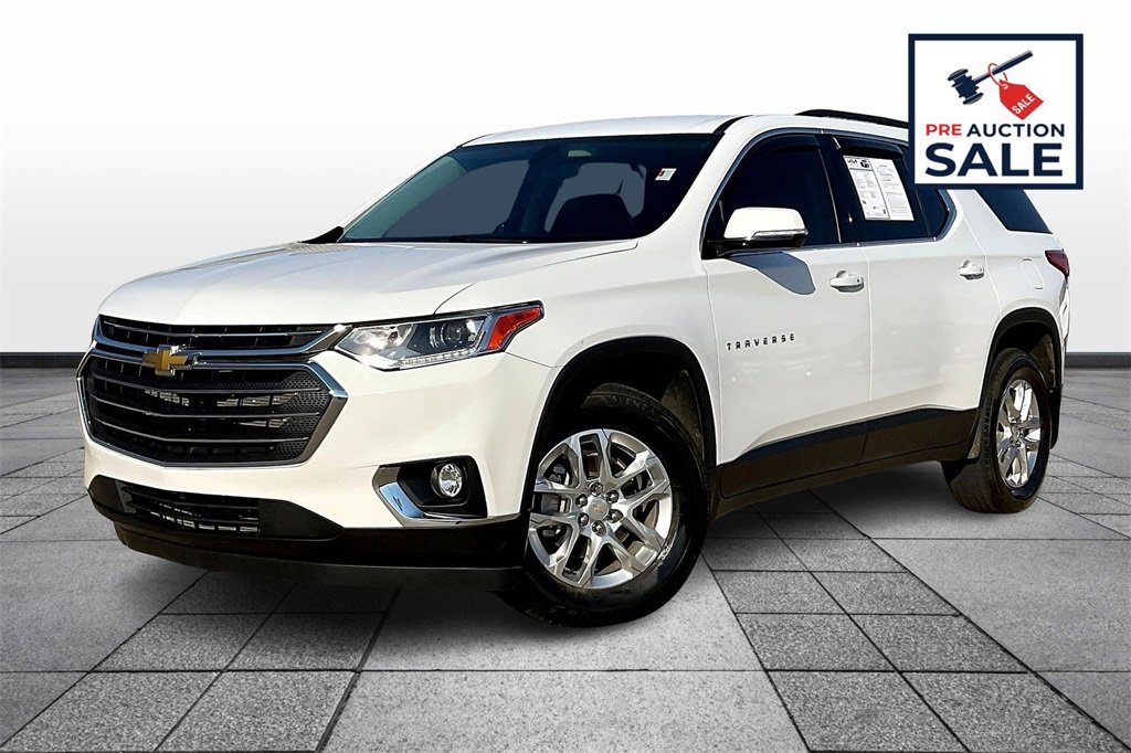 Used 2020 Chevrolet Traverse LT