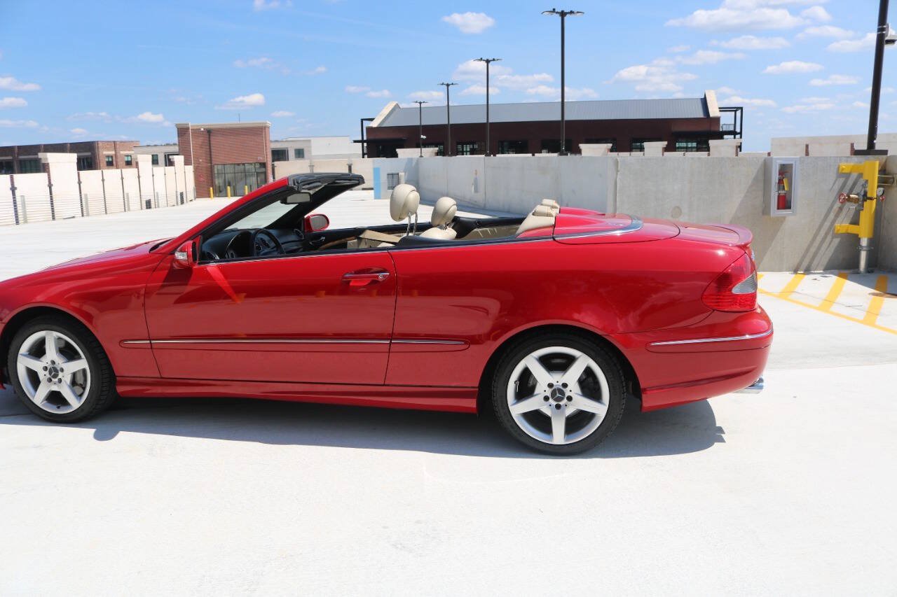 Used 2006 Mercedes-Benz CLK 500 Cabriolet image 83