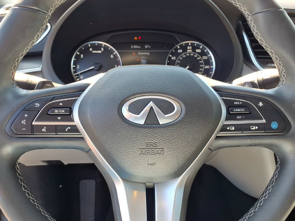 Used 2023 INFINITI QX50 Luxe AWD/4WD image 5
