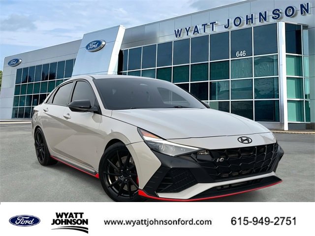Used 2023 Hyundai Elantra N image 1
