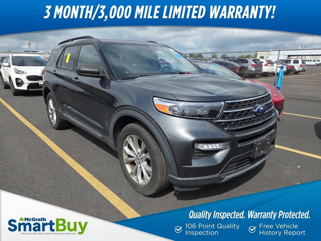 Used 2020 Ford Explorer XLT w/ Equipment Group 202A
