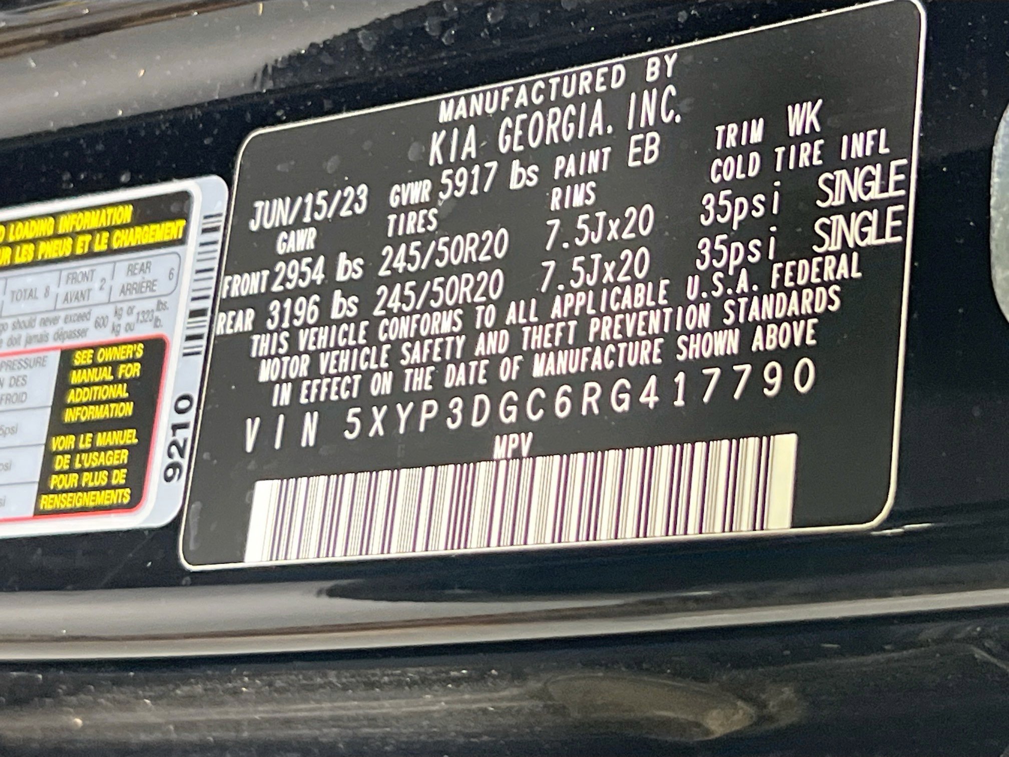 Used 2024 Kia Telluride EX image 33