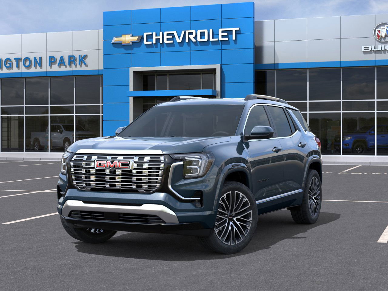 New 2026 GMC Terrain Denali w/ LPO, Black Badging Package image 6