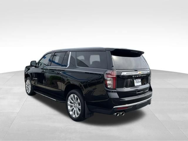 Used 2024 Chevrolet Suburban Premier w/ Premium Package image 14