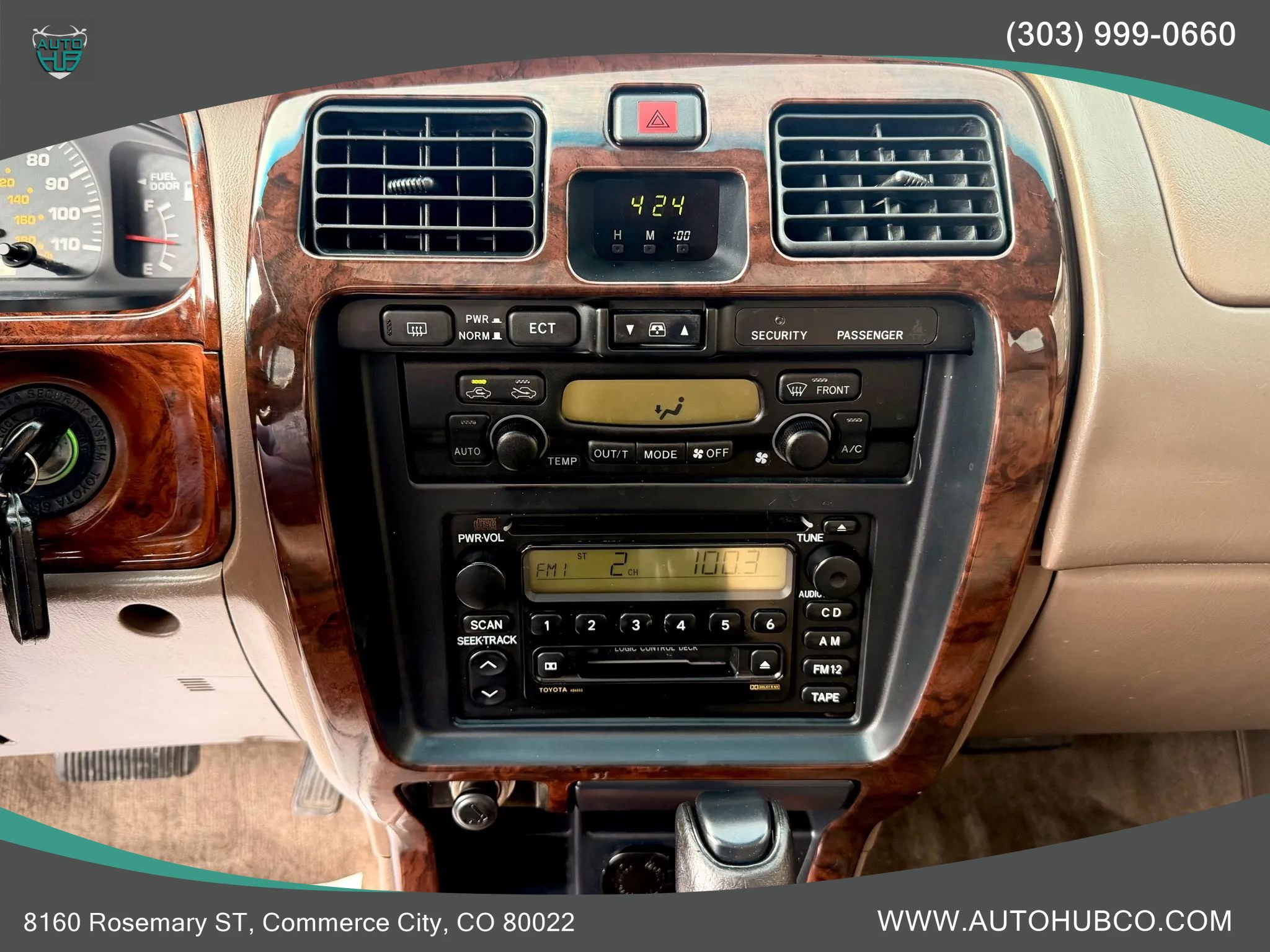 Used 2000 Toyota 4Runner Limited image 16