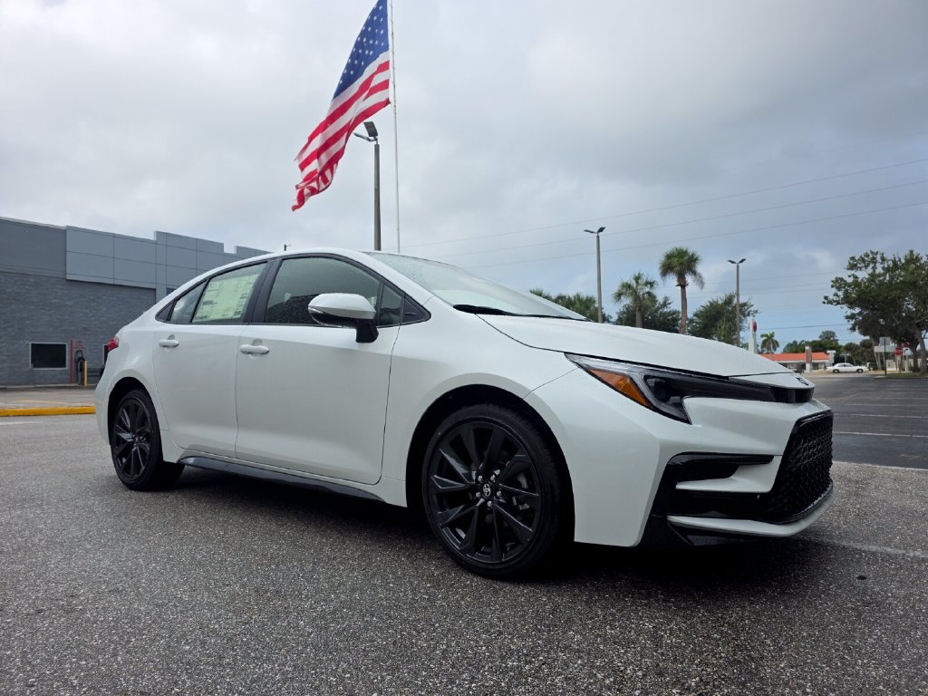 New 2027 Toyota Corolla SE FWD image 1