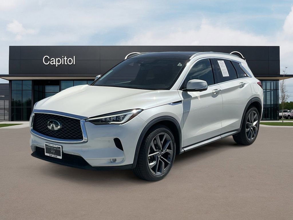 Used 2021 INFINITI QX50 Autograph w/ Cargo Package image 1