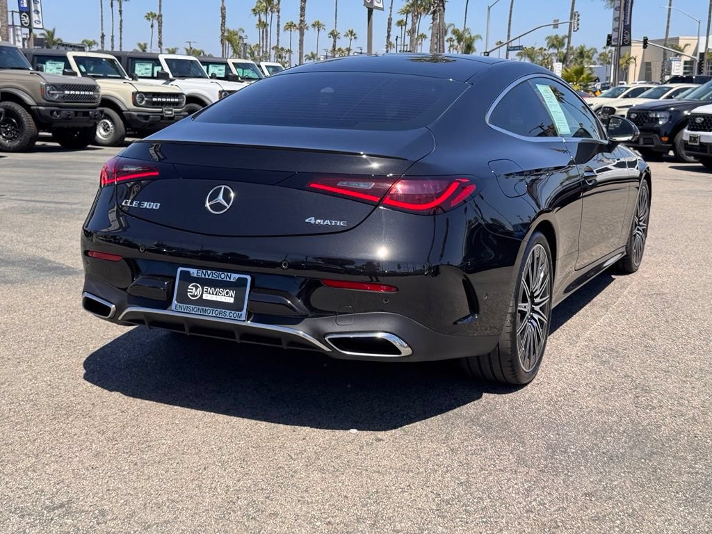 Used 2025 Mercedes-Benz CLE 300 4MATIC Coupe image 12