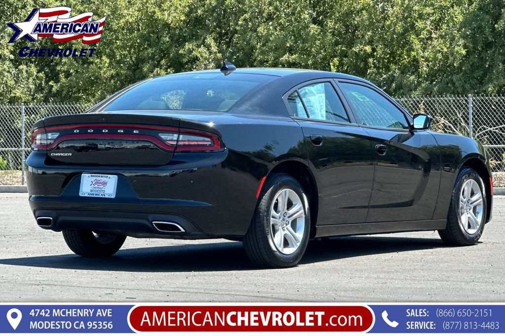 Used 2023 Dodge Charger SXT RWD image 5