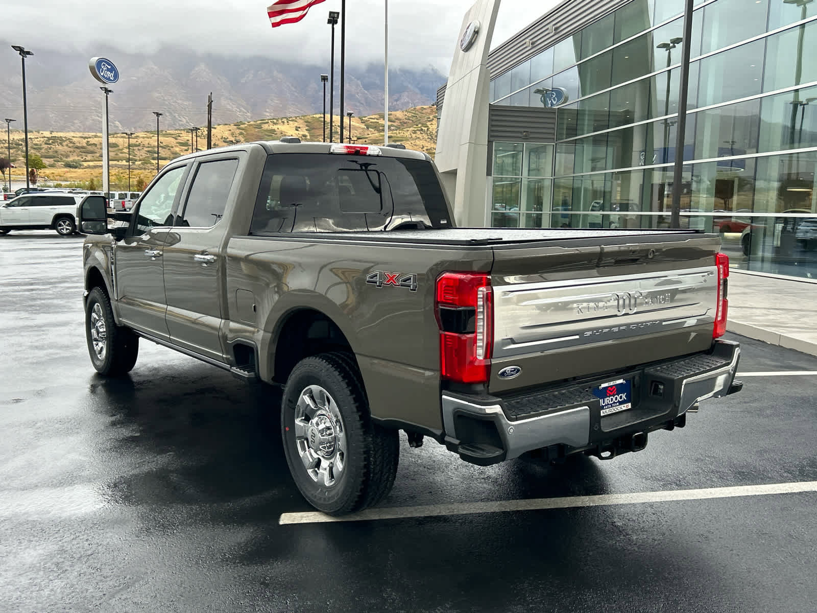 New 2026 Ford F350 King Ranch w/ Chrome Package image 10