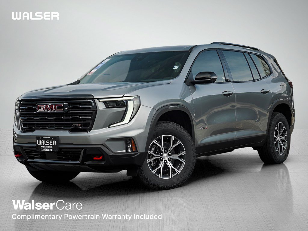 New 2026 GMC Acadia AT4 w/ LPO, Floor Liner Package