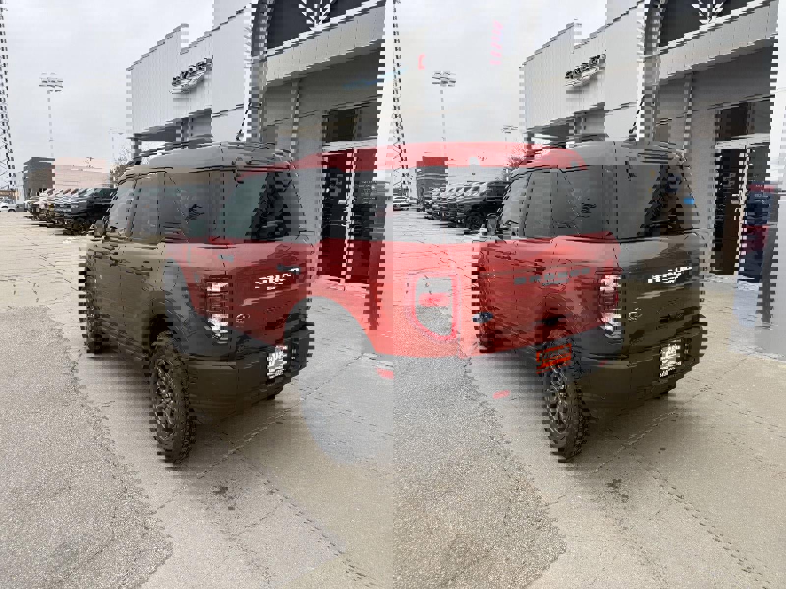 Used 2023 Ford Bronco Sport Big Bend w/ Convenience Package image 2