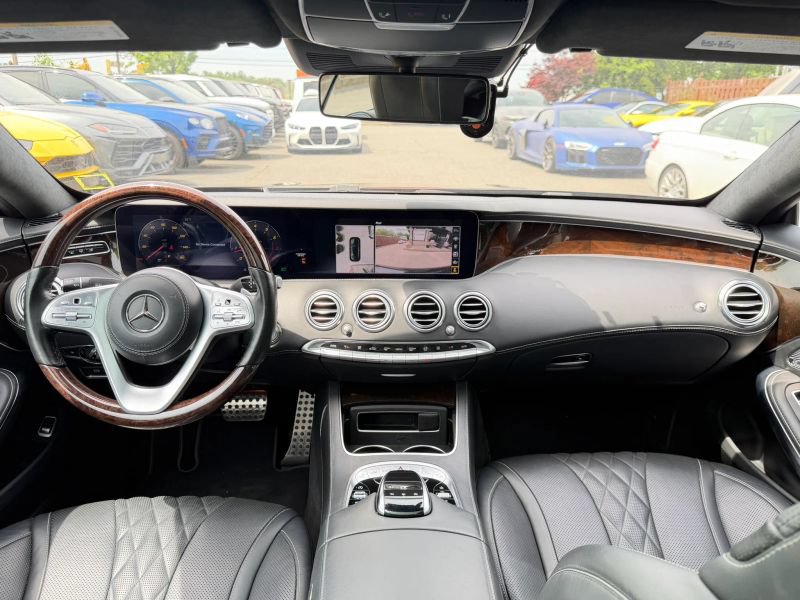 Used 2018 Mercedes-Benz S 560 4MATIC Coupe image 17