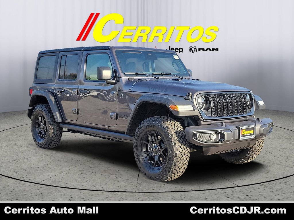 New 2026 Jeep Wrangler Willys image 1