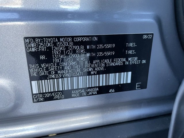 Used 2022 Toyota RAV4 XSE image 25