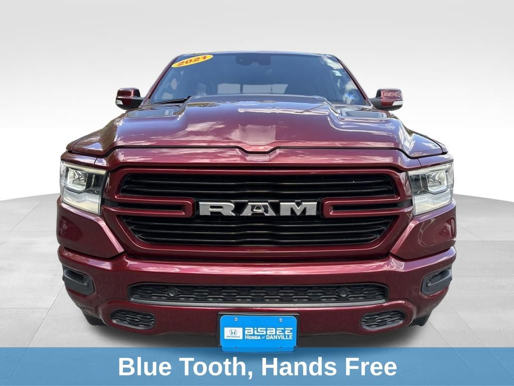 Used 2021 RAM 1500 Laramie w/ Sport Appearance Package image 11