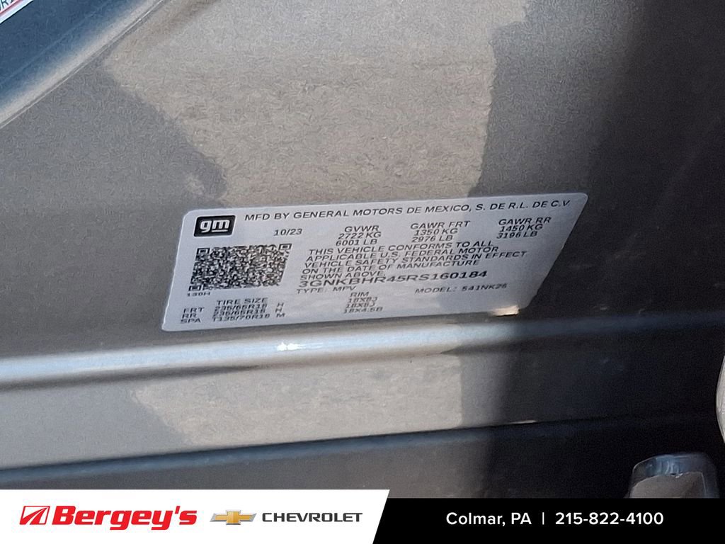 Certified 2024 Chevrolet Blazer LT image 27