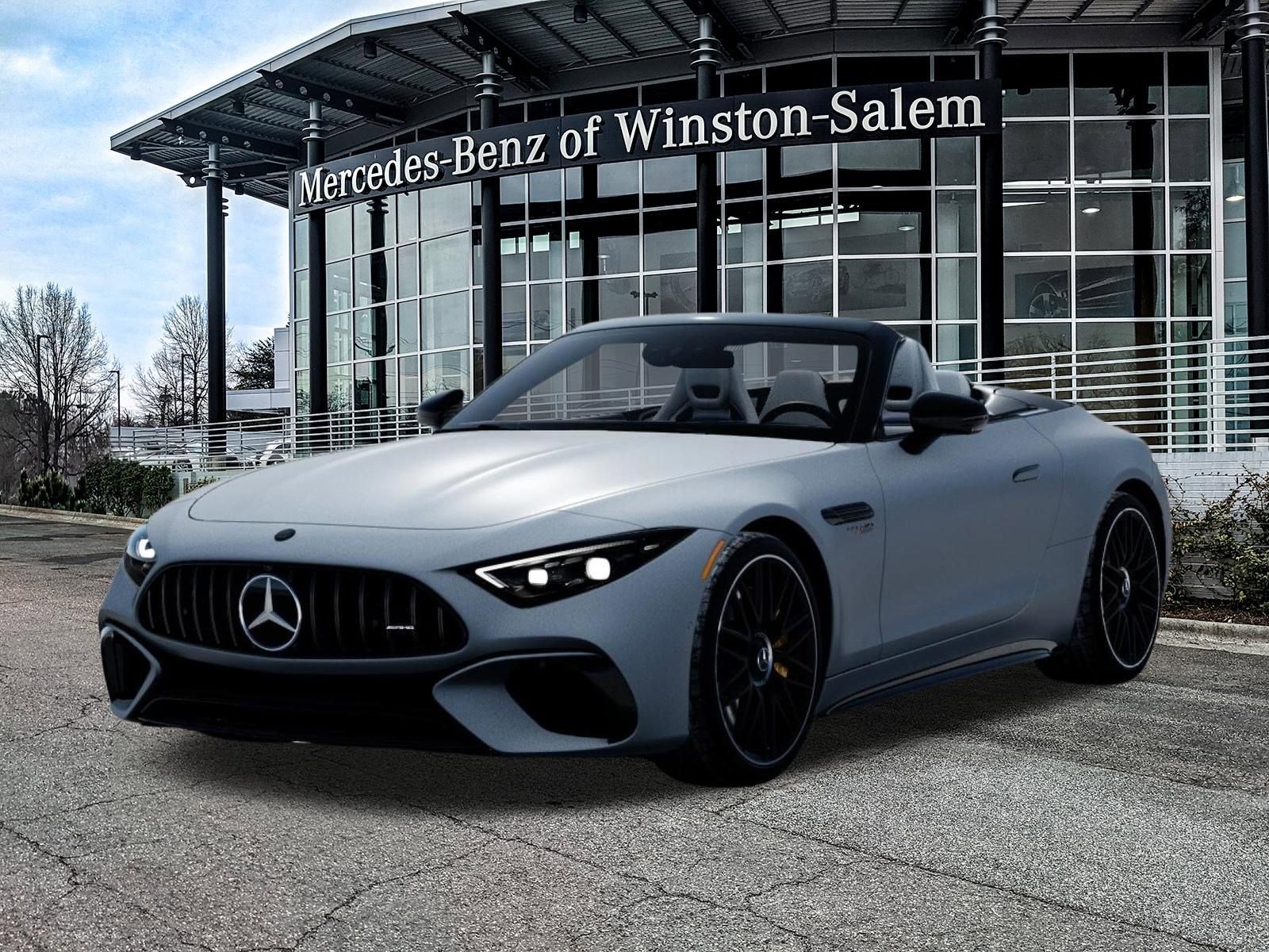 New 2026 Mercedes-Benz SL 63 AMG S e Performance 4MATIC image 1