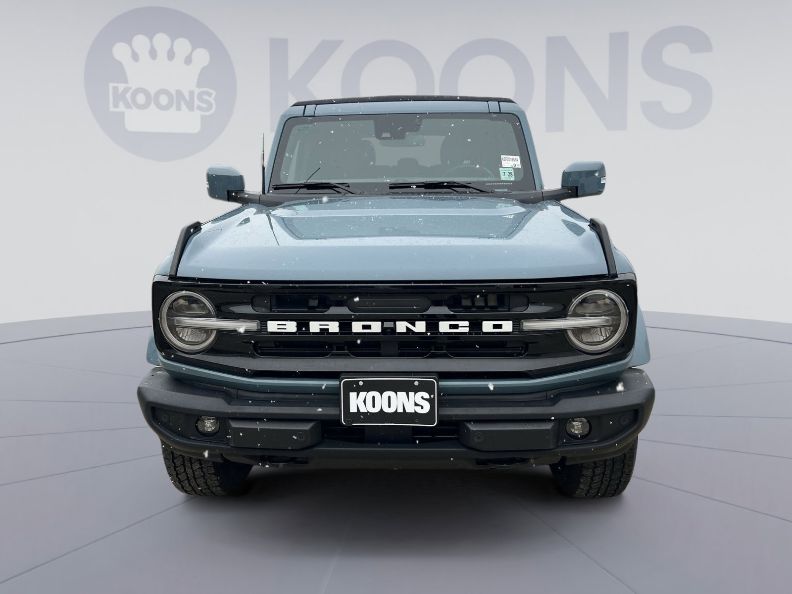 Used 2023 Ford Bronco Outer Banks image 11