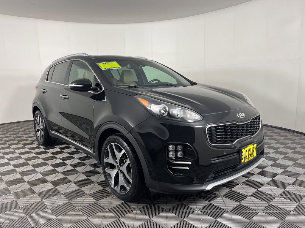 Used 2017 Kia Sportage SX image 3