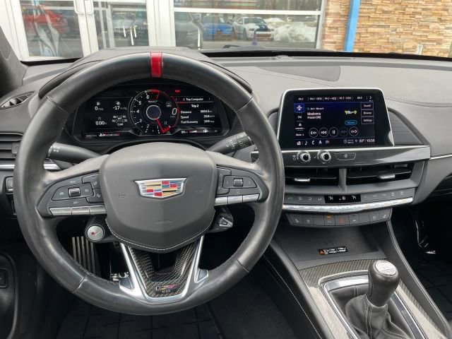 Used 2022 Cadillac CT4 V Blackwing w/ Technology Package RWD image 22