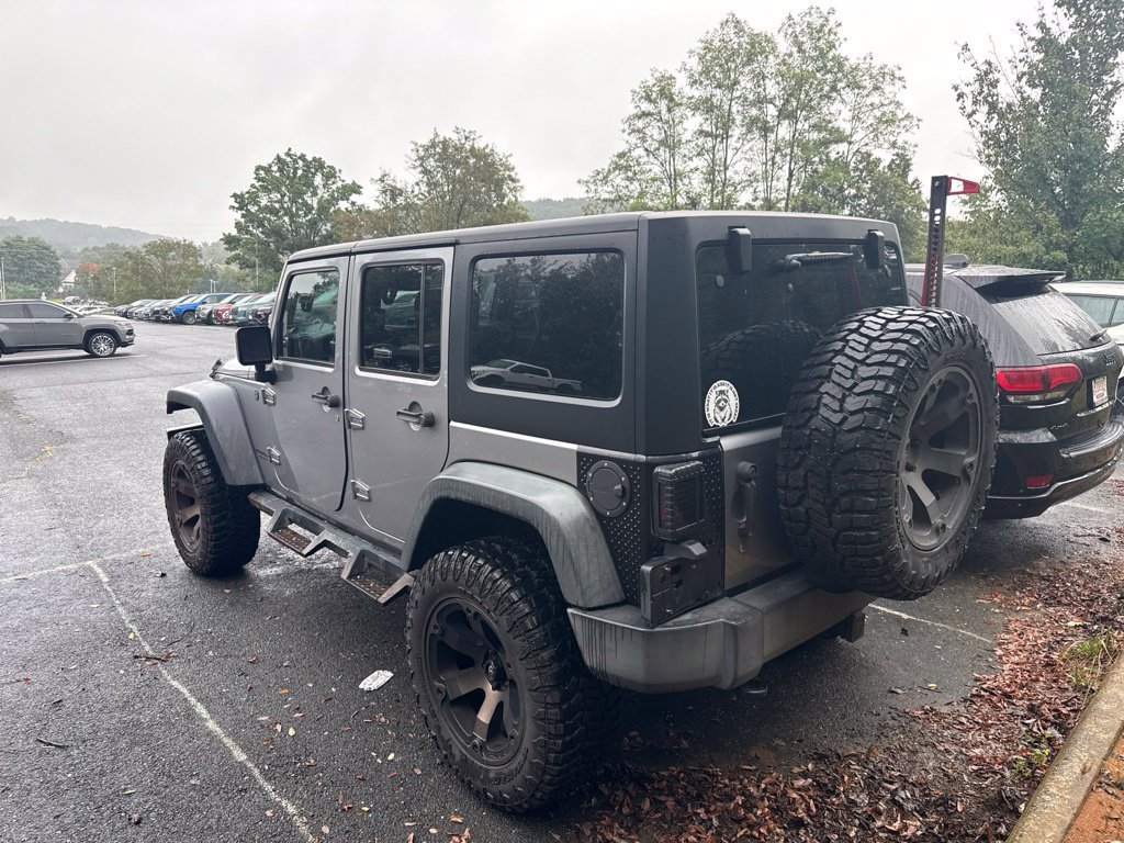 Used 2017 Jeep Wrangler Unlimited Sport w/ Quick Order Package 23S AWD/4WD image 3