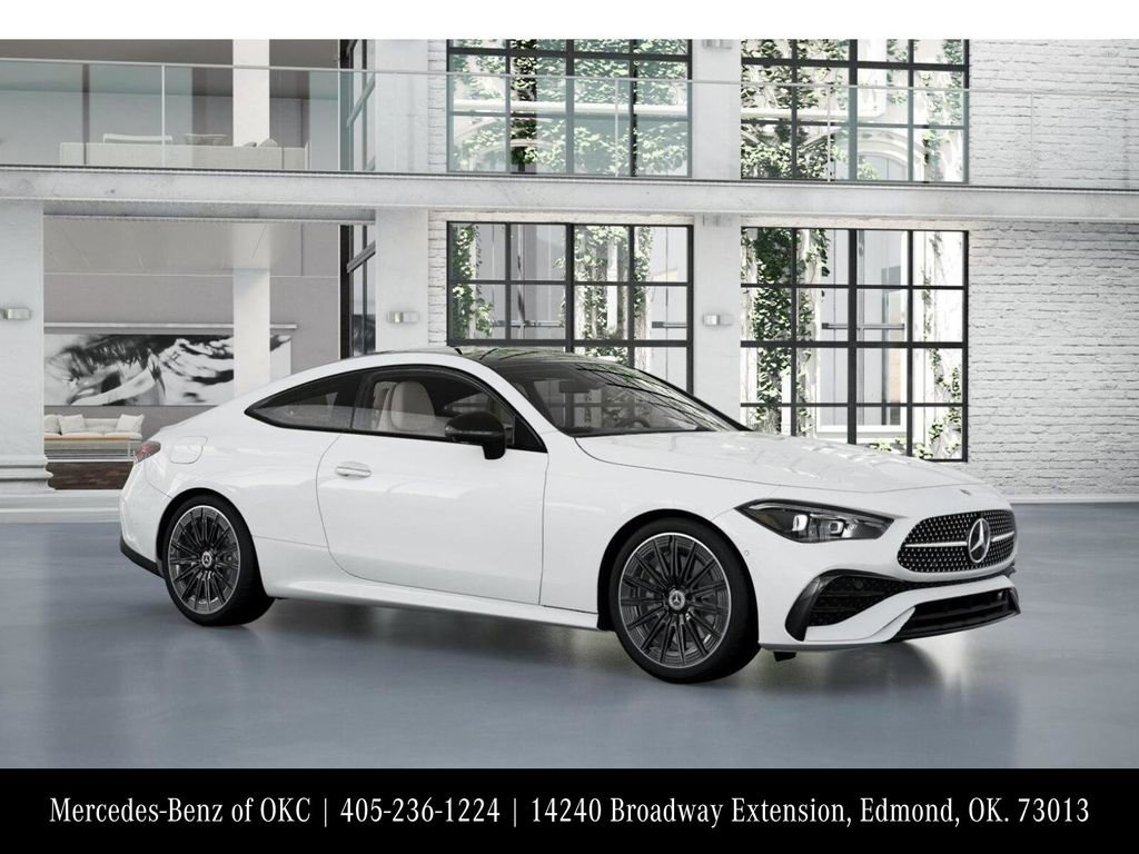 New 2026 Mercedes-Benz CLE 300 4MATIC Coupe image 12