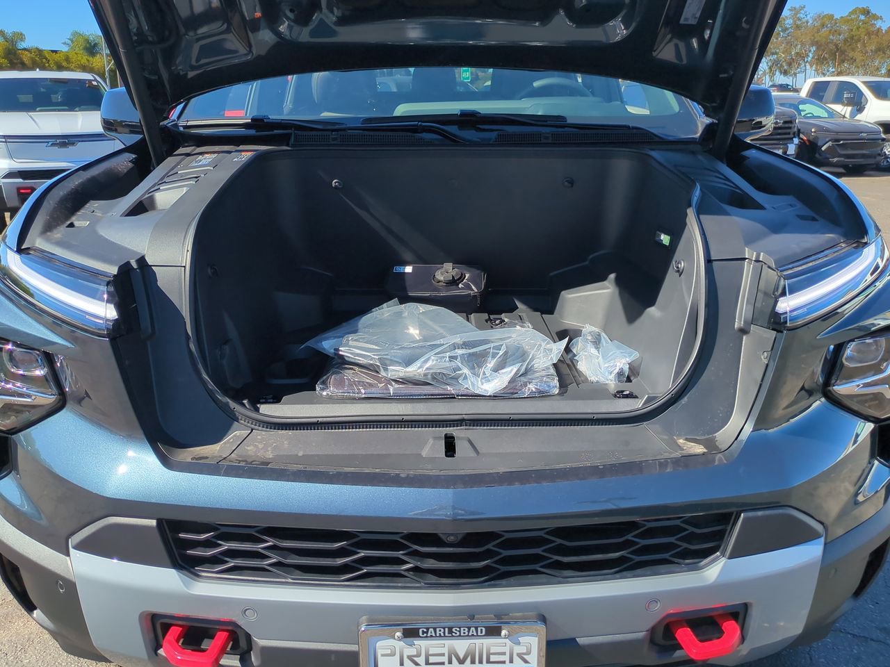 New 2026 Chevrolet Silverado EV Trail Boss w/ Plus Package image 29