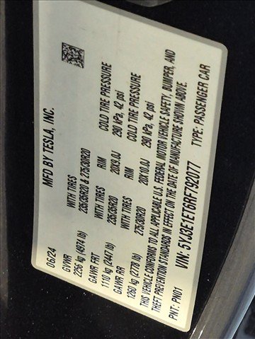 Used 2024 Tesla Model 3 Performance AWD/4WD image 24