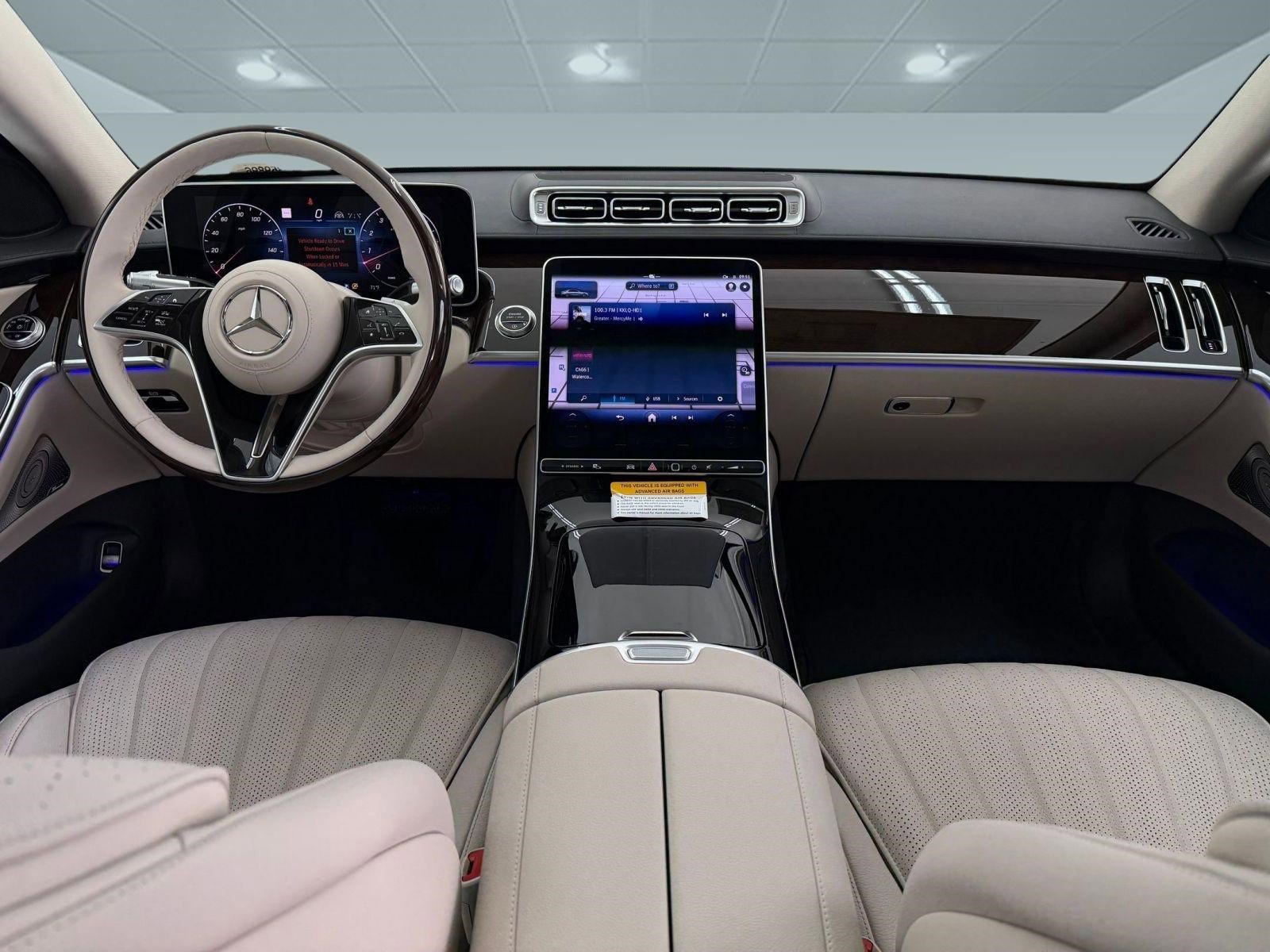 New 2026 Mercedes-Benz S 500 4MATIC image 14