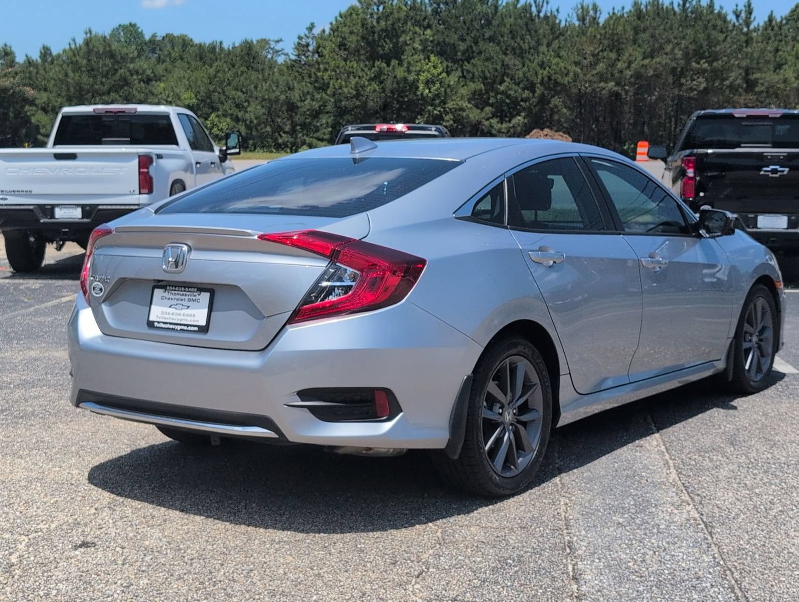 Used 2021 Honda Civic EX-L image 7