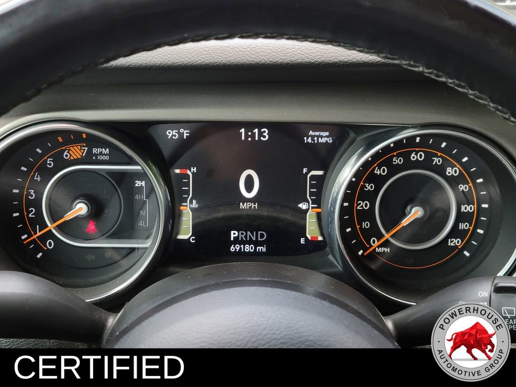 Used 2021 Jeep Wrangler Unlimited Sport AWD/4WD image 32