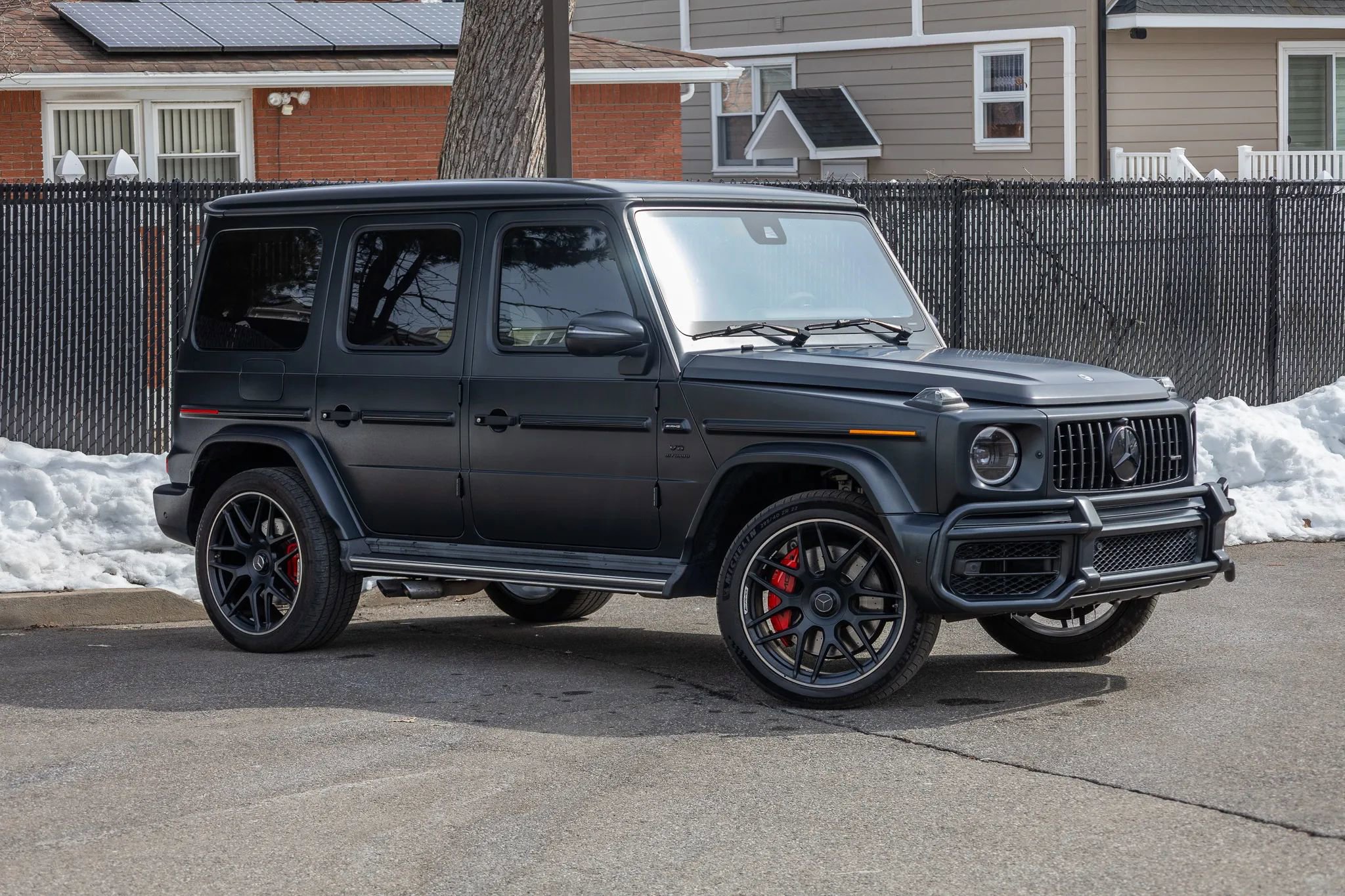 Used 2021 Mercedes-Benz G 63 AMG 4MATIC image 11