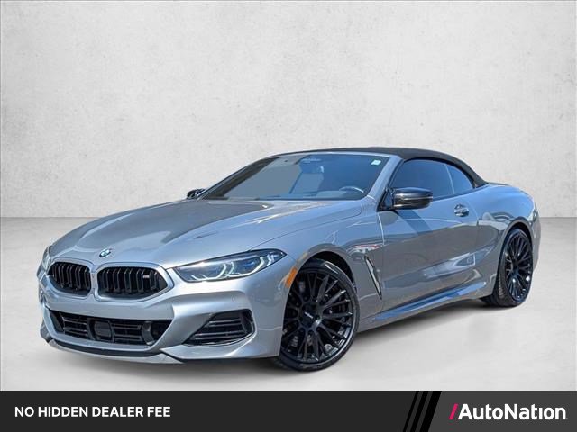 Used 2023 BMW M850i xDrive Convertible AWD/4WD video 1