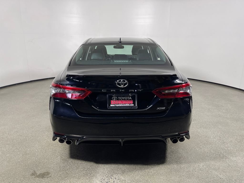 Certified 2023 Toyota Camry XSE FWD image 4