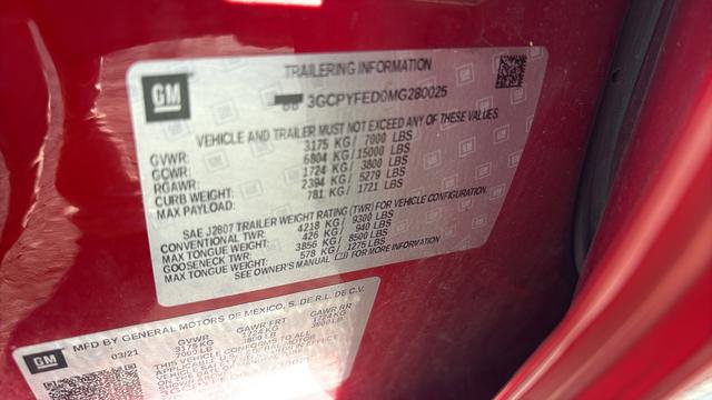 Used 2021 Chevrolet Silverado 1500 LT Trail Boss w/ Convenience Package II image 14