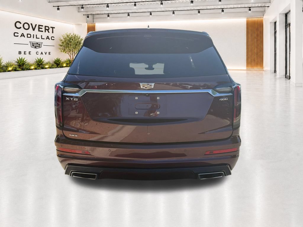 Certified 2023 Cadillac XT6 Sport w/ Platinum Package AWD/4WD image 9