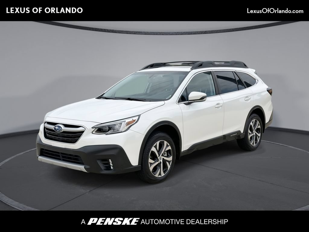 Used 2021 Subaru Outback Limited XT